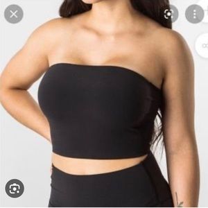 BUFF BUNNY BANDEAU TOP